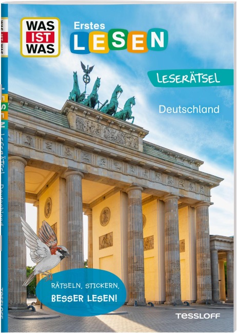 WAS IST WAS Erstes Leserätsel. Deutschland - Waltraud Grill