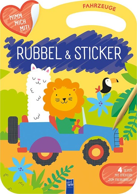 Rubbel & Sticker - Fahrzeuge - 