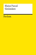 Cover-Bild zum Titel 'Gedanken über die Religion und einige andere Themen' von 'Blaise Pascal'