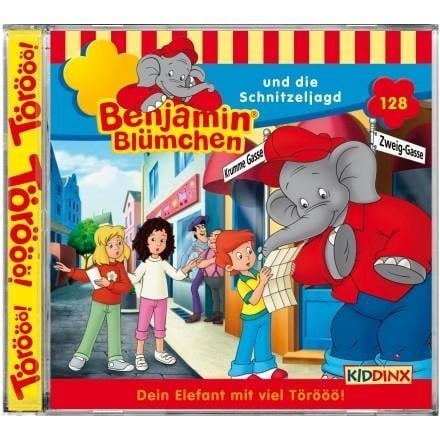 Folge 128:..Und Die Schnitzeljagd - Benjamin Blümchen