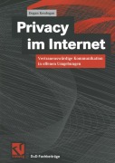 Cover-Bild zum Titel 'Privacy im Internet' von 'Dogan Kesdogan'