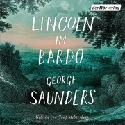 Cover-Bild zum Titel 'Lincoln im Bardo' von 'George Saunders'