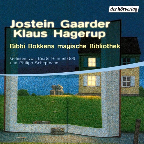 Bibbi Bokkens magische Bibliothek - Jostein Gaarder, Klaus Hagerup