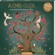 Cover-Bild zum Titel 'Ausmal-Glück' von ''