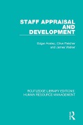 Cover-Bild zum Titel 'Staff Appraisal and Development' von 'Edgar Anstey, James Walker, Clive Fletcher'