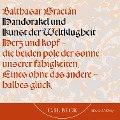 Cover-Bild zum Titel 'Handorakel und Kunst der Weltklugheit' von 'Balthasar Gracián'