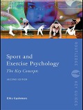 Cover-Bild zum Titel 'Sport and Exercise Psychology: The Key Concepts' von 'Ellis Cashmore'