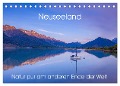Neuseeland - Natur pur am anderen Ende der Welt (Tischkalender 2024 DIN A5 quer), CALVENDO Monatskalender - Peter Schürholz