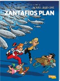 Cover-Bild zum Titel 'Spirou und Fantasio Spezial 37: Zantafios Plan' von 'Marc Legendre'
