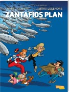 Cover-Bild zum Titel 'Spirou und Fantasio Spezial 37: Zantafios Plan' von 'Marc Legendre'