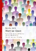 Cover-Bild zum Titel 'Wort sei Dank' von 'Shelle Rose Charvet'