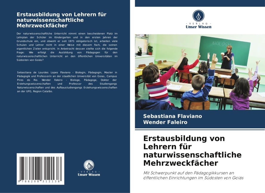 Erstausbildung von Lehrern für naturwissenschaftliche Mehrzweckfächer - Sebastiana Flaviano, Wender Faleiro