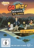 (4)DVD z.TV-Serie-Das Wettangeln - Go Wild!-Mission Wildnis