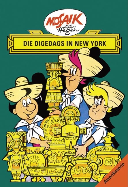 Amerikaserie 15.Die Digedags in New York - Lothar Dräger