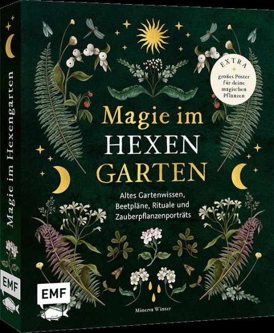 Magie im Hexengarten - Gärtnern mit grüner Magie - Minerva Winter