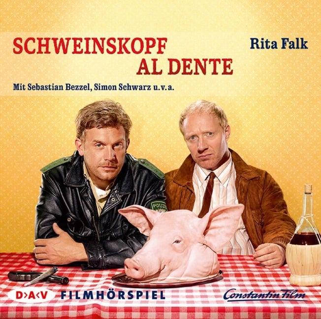 Schweinskopf al dente - Rita Falk