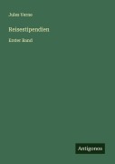 Cover-Bild zum Titel 'Reisestipendien' von 'Jules Verne'