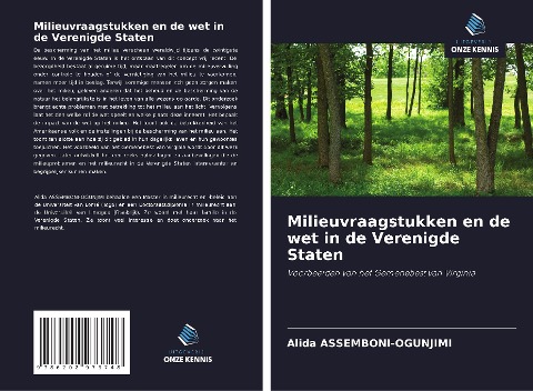 Milieuvraagstukken en de wet in de Verenigde Staten - Alida Assemboni-Ogunjimi