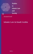Cover-Bild zum Titel 'Islamic Law in Saudi Arabia' von 'Dominik Krell'