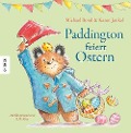 Cover-Bild zum Titel 'Paddington feiert Ostern' von 'Michael Bond, Karen Jankel'
