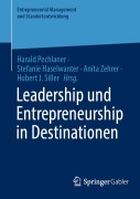 Cover-Bild zum Titel 'Leadership und Entrepreneurship in Destinationen' von ''