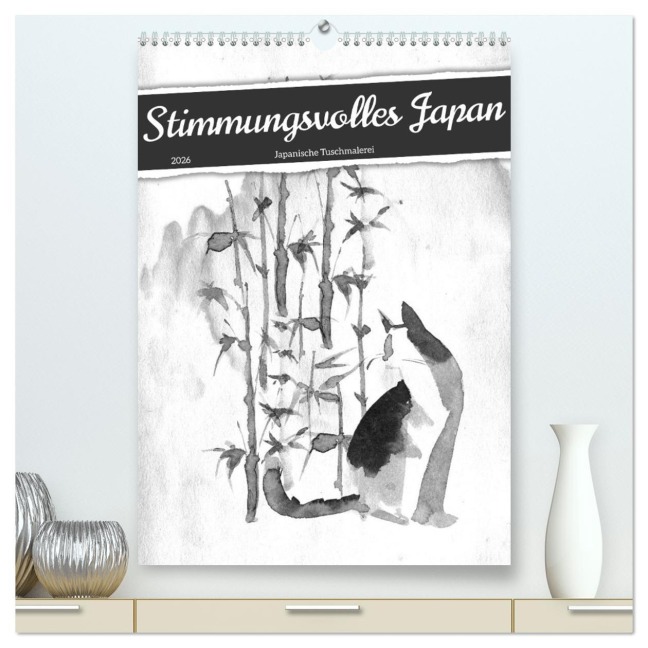 Stimmungsvolles Japan (hochwertiger Premium Wandkalender 2026 DIN A2 hoch), Kunstdruck in Hochglanz - Lucia Lucia