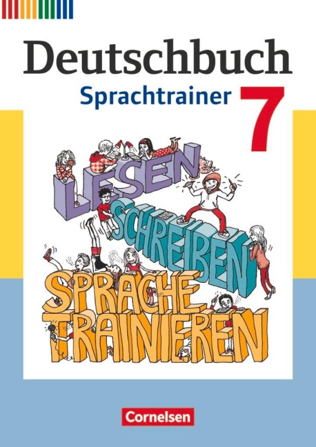 Deutschbuch 7. Schuljahr - Fördermaterial - Sprachtrainer - Lale Altinay, Birsen Celebi, Mehmet Ilseven, Hatice Karan
