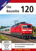 Cover-Bild zum Titel 'Die Baureihe 120' von ''