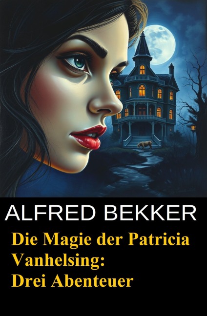 Die Magie der Patricia Vanhelsing - Alfred Bekker