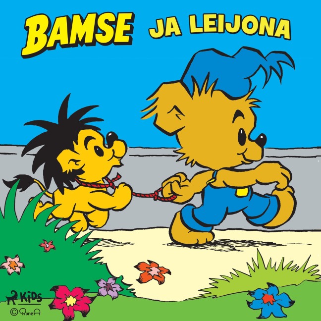 Bamse ja leijona - Rune Andréasson