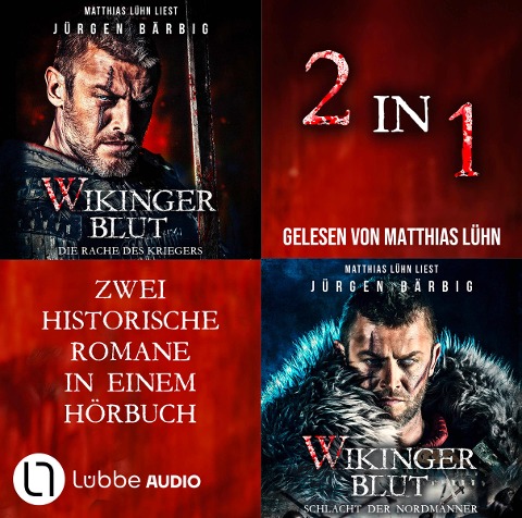 Wikingerblut - Teil 1-2 - Jürgen Bärbig