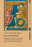 Cover-Bild zum Titel 'Wort und Wirklichkeit' von ''