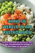 ROND DE WERELD IN 100 RIJSTKOMMEN - Floor Post