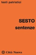 Cover-Bild zum Titel 'Sentenze' von 'Sesto Giulio Africano'