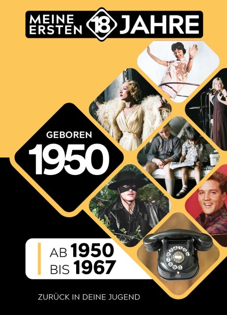 Geboren 1950 - 