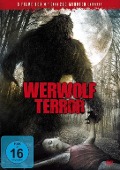 Cover-Bild zum Titel 'Werwolf Terror' von 'Peter Sullivan, Alessandro de Gaetano, Michael January, Shane van Dyke'
