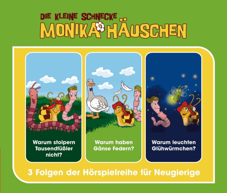 Monika Häuschen Hörspielbox - Kati Naumann, Klaus Brotmann