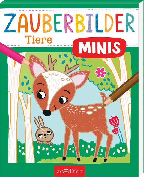 Zauberbilder Minis - Tiere - 