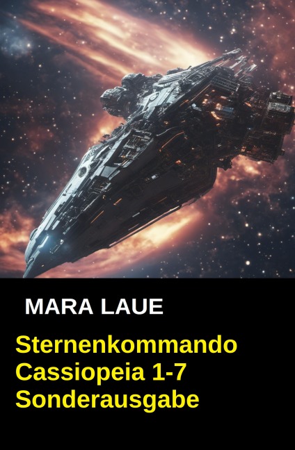 Sternenkommando Cassiopeia 1-7 Sonderausgabe - Mara Laue