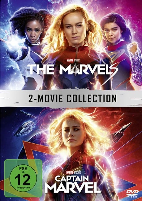 The Marvels / Captain Marvel 2-Movie Collection - 