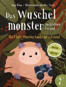 Cover-Bild zum Titel 'Das Wuschelmonster sucht einen Freund - The Fluffy Monster Looks for a Friend' von 'Ingo Blum'