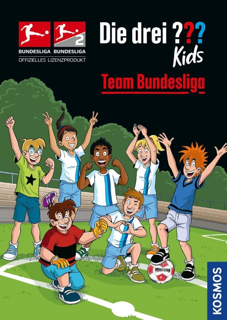 Die drei ??? Kids, Team Bundesliga - Boris Pfeiffer