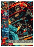 Cover-Bild zum Titel 'KFZ-Mechatroniker - Mein Traumberuf (Wandkalender 2026 DIN A3 hoch), CALVENDO Monatskalender' von 'Dirk Meutzner'