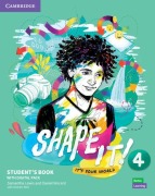 Cover-Bild zum Titel 'Shape It! Level 4 Student's Book with Practice Extra' von 'Samantha Lewis, Daniel Vincent'