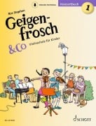Cover-Bild zum Titel 'Geigenfrosch & Co: Konzertbuch 1' von 'Ros Stephen'