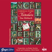 Cover-Bild zum Titel 'Tintenherz [Tintenwelt-Reihe, Band 1 (Ungekürzt)]' von 'Cornelia Funke'