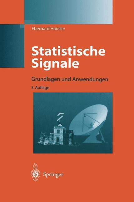 Statistische Signale - Eberhard Hänsler