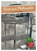Cover-Bild zum Titel 'Türen zur Philosophie (Wandkalender 2026 DIN A4 hoch), CALVENDO Monatskalender' von 'Klaus Scholz'