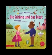 Cover-Bild zum Titel 'Meine Musikmärchen - Die Schöne und das Biest' von 'Cornelia Boese'