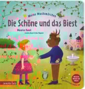 Cover-Bild zum Titel 'Meine Musikmärchen - Die Schöne und das Biest' von 'Cornelia Boese'